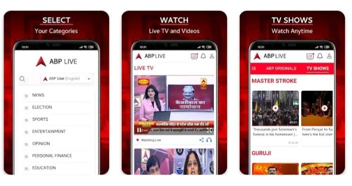 Abp live news dekhne ka app