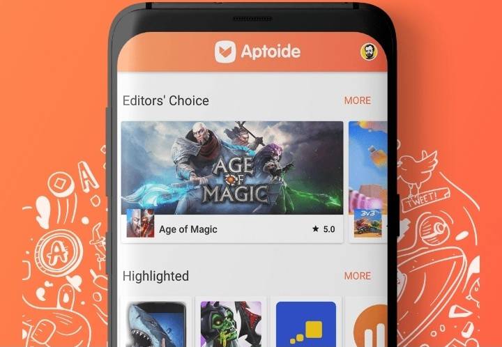 Game download karne wala apps Aptoide