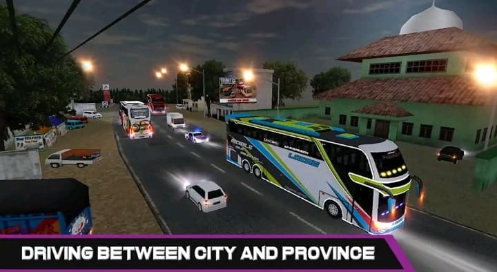 mobile bus simulator  game