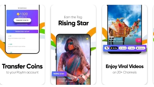indian video dekhne wala app
