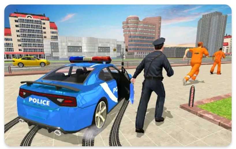 Drive Police car game