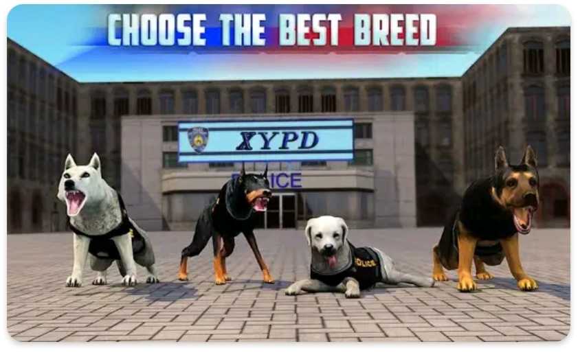 police dog simulator 3D