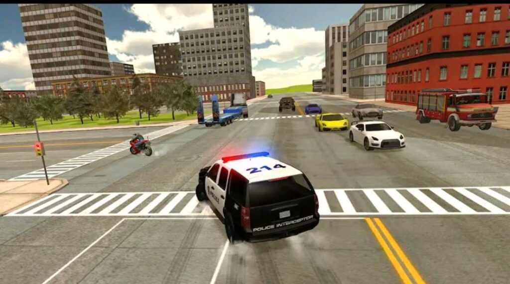 Cop duty Police game
