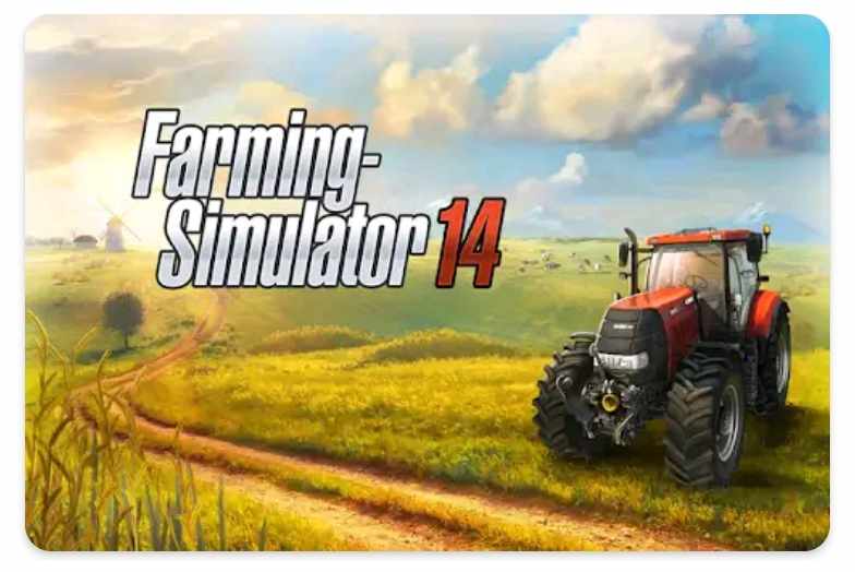 Farming Simulator 14 Tractor Wala Game