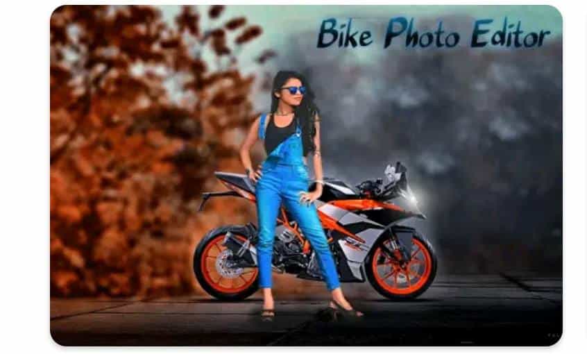 bike photo editor