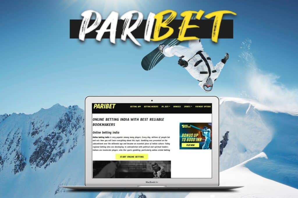 Pari bet - sports betting site