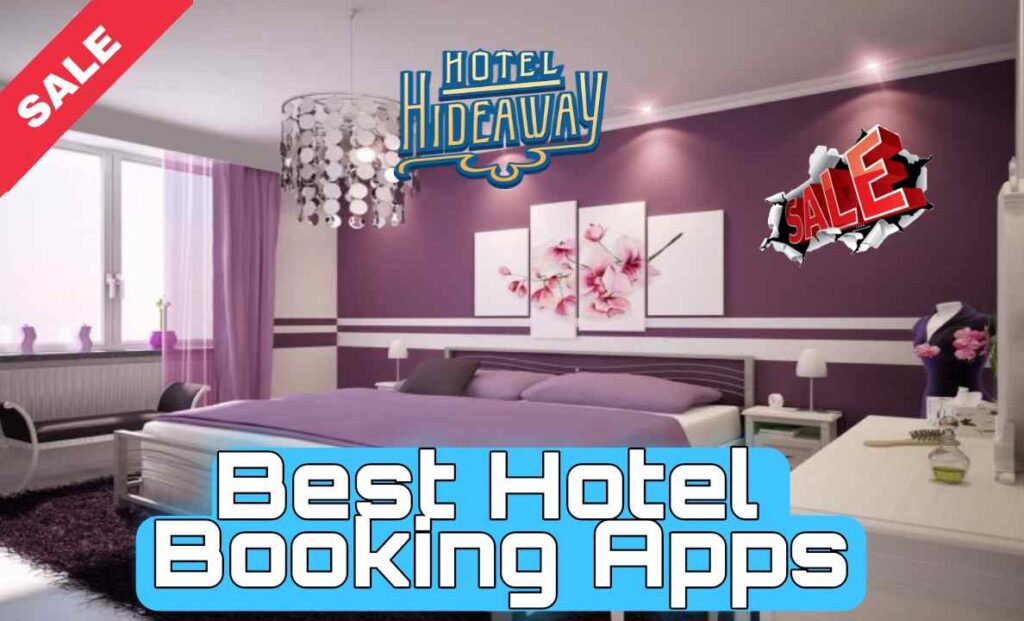 Hotel Book करने वाला Apps