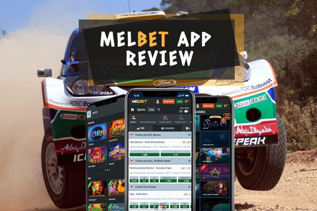 melbet app review