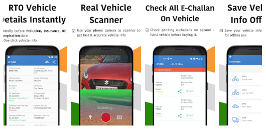 RTO Vehicle information app