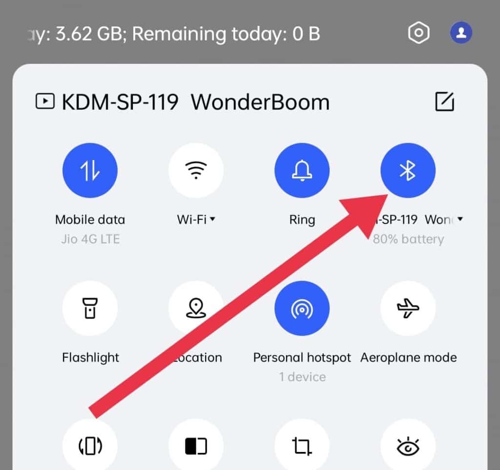 turn off Wifi and Bluetooth