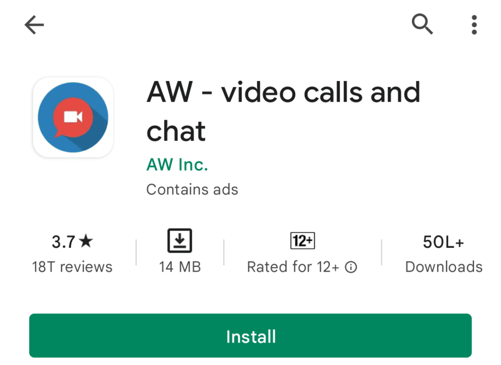 AW app