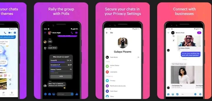 Messenger App Screenshot