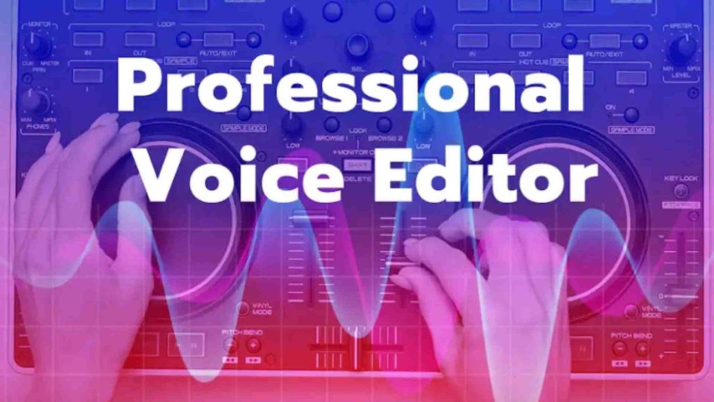 voice changer - voice editor