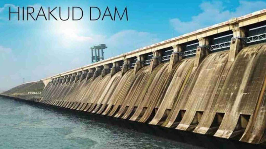 Hirakud Dam bharat ka bada dam
