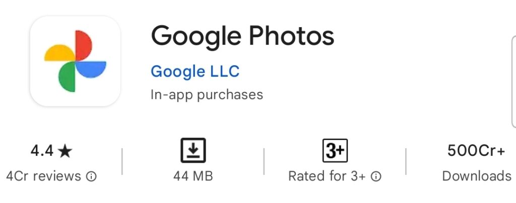 Google photos
