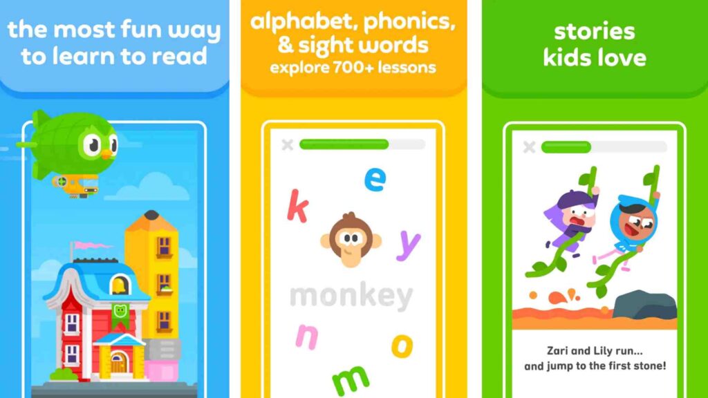 Learn to Read – Duolingo ABC 
